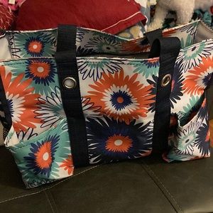 Zip-Top Organizing Utility Tote